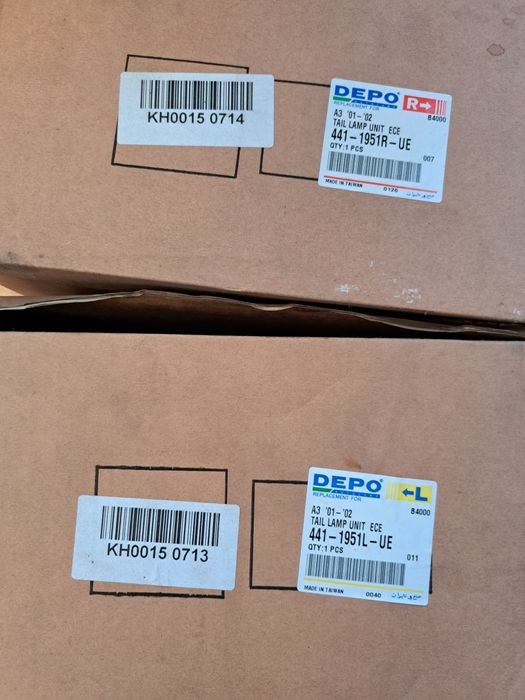 Sprzedam dwie lampy Audi a3 01-02