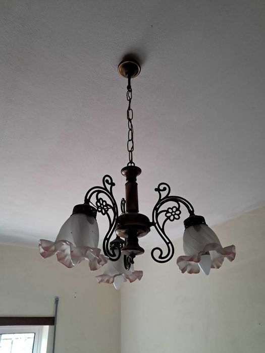 Candeeiro de teto quarto