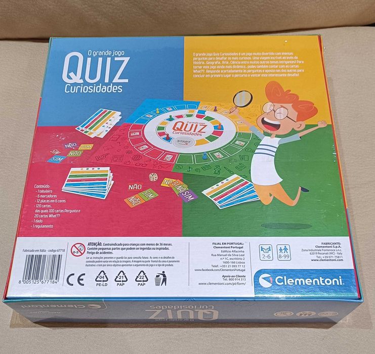 O Grande Jogo Quiz - Curiosidades