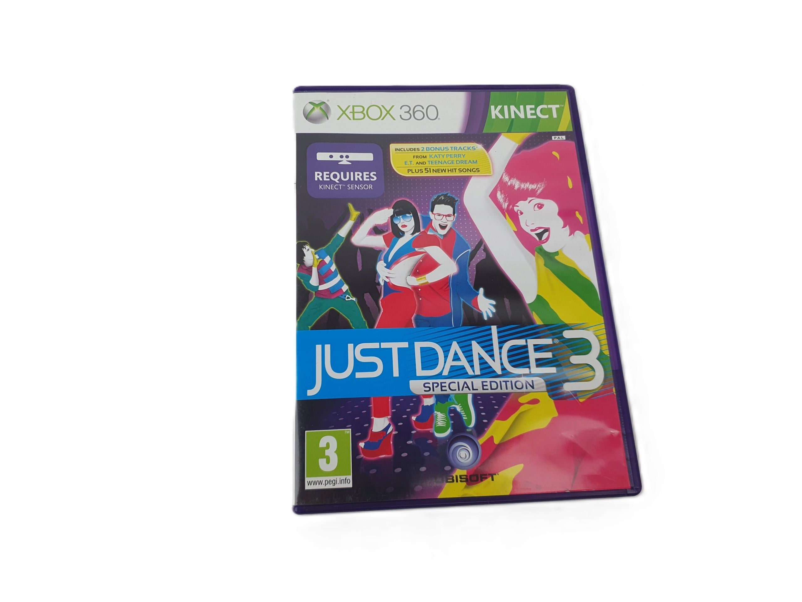 JUST DANCE 3 Microsoft Xbox 360 (eng) (5)