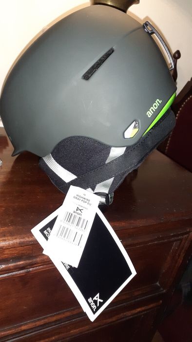 Capacete ski neve S