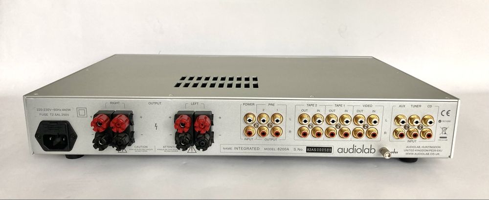 Audiolab 8200A ….
