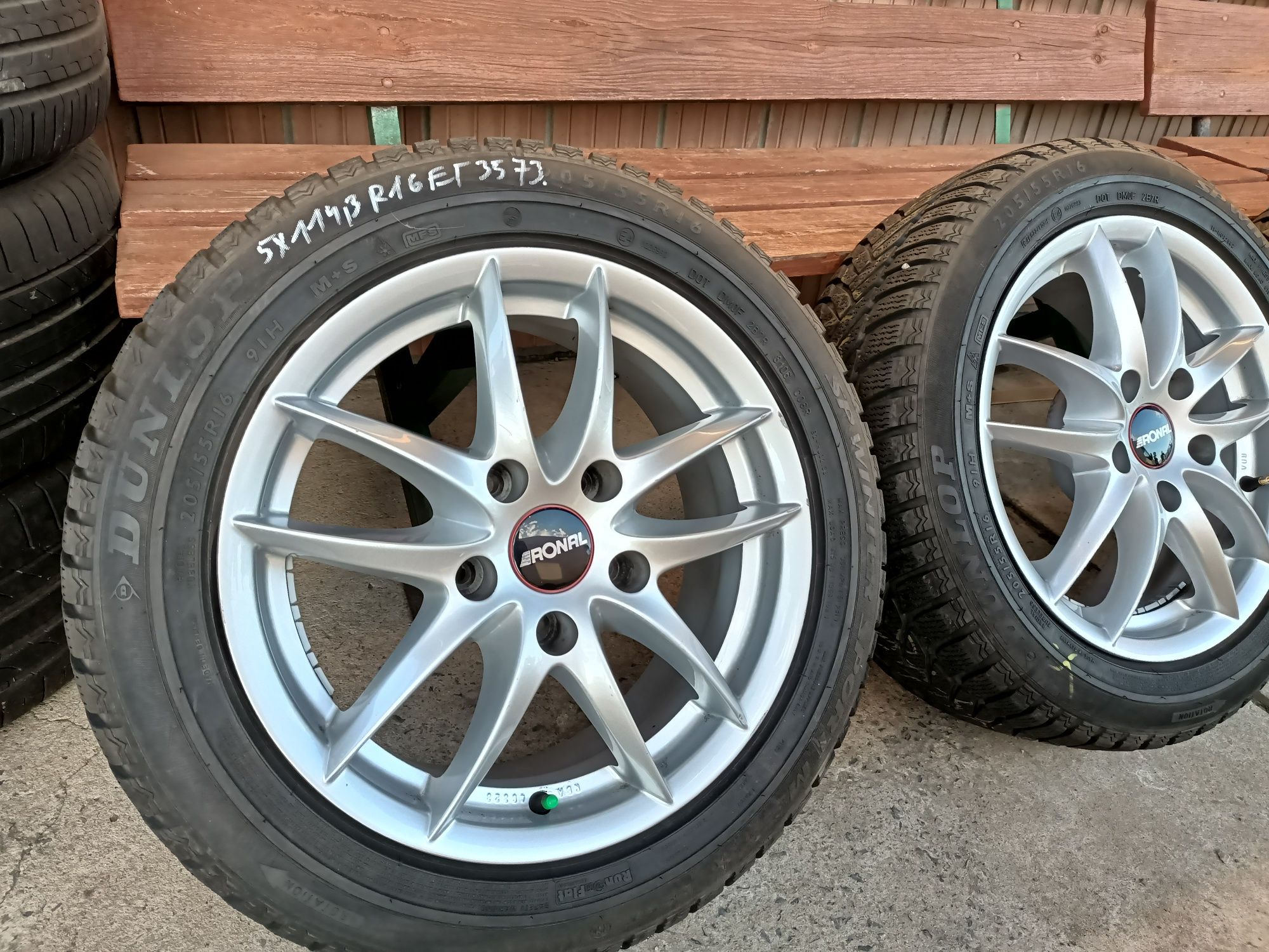 Felgi 5x120 R16 BMW