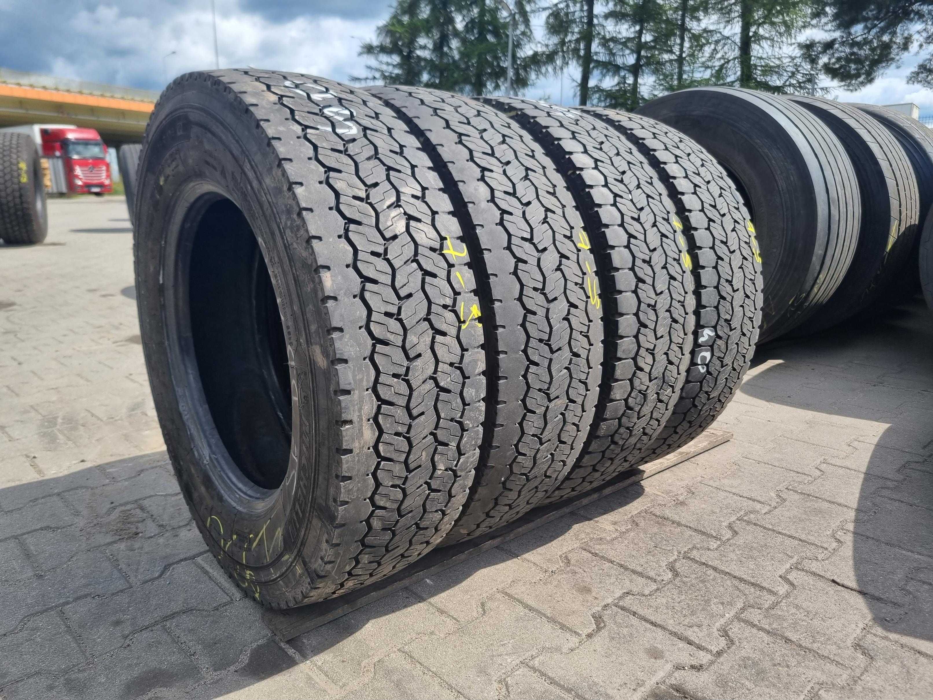 215/75R17.5 Opony MICHELIN XMULTI D 7-9 MM Napęd X MULTI D