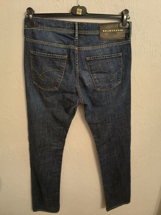 Męskie jeansy Baldessarini Jack No16501 W33 L34