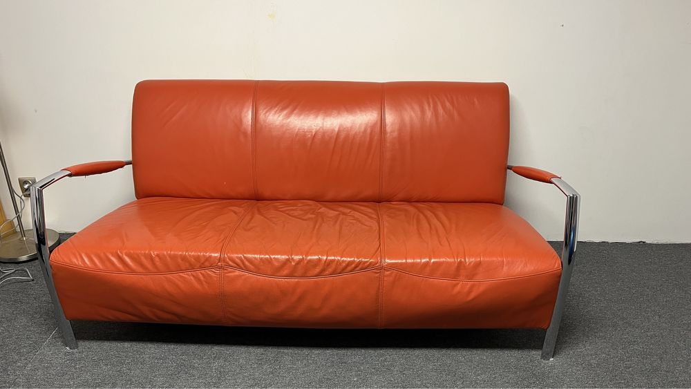 Sofa Kler pomarańczowa