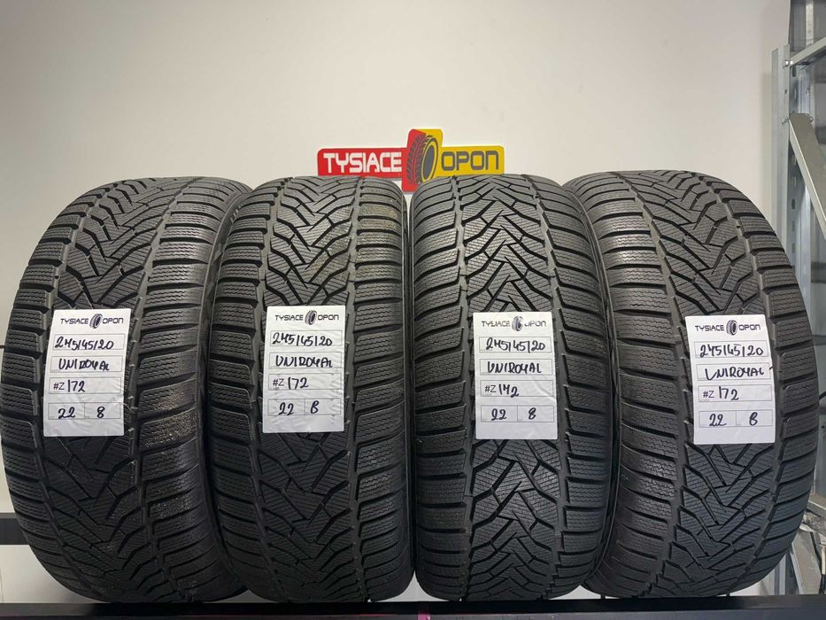Opony Zimowe 275/45/20 Uniroyal WinterExpert Komplet #Z172