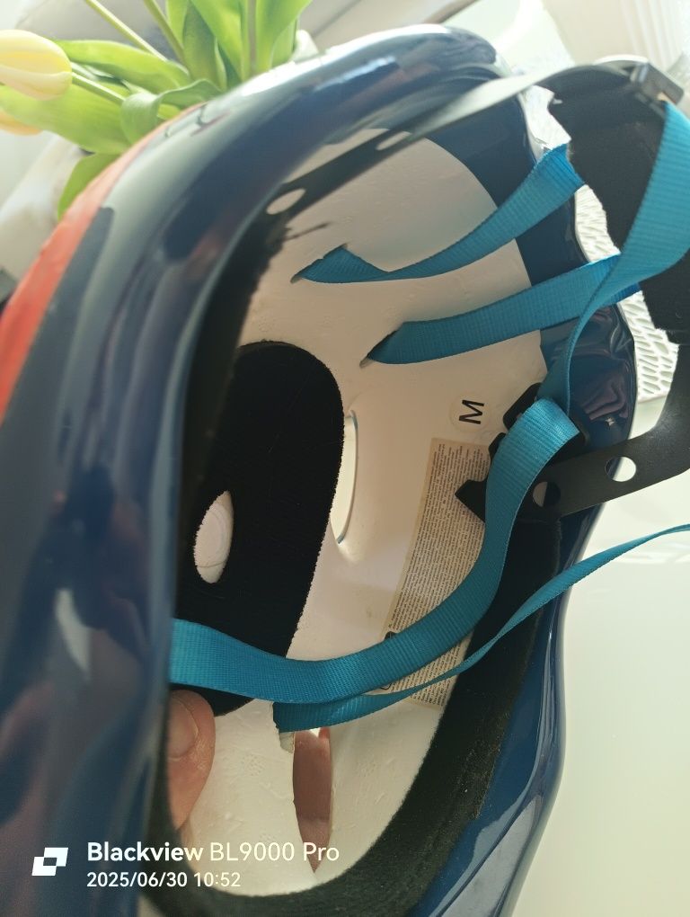 Kask dziecięcy rowery rozm.M 3-5lat