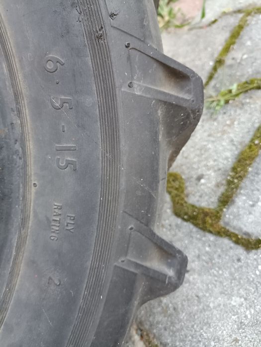 Opona jodełka 6.5-15 R15 Dunlop