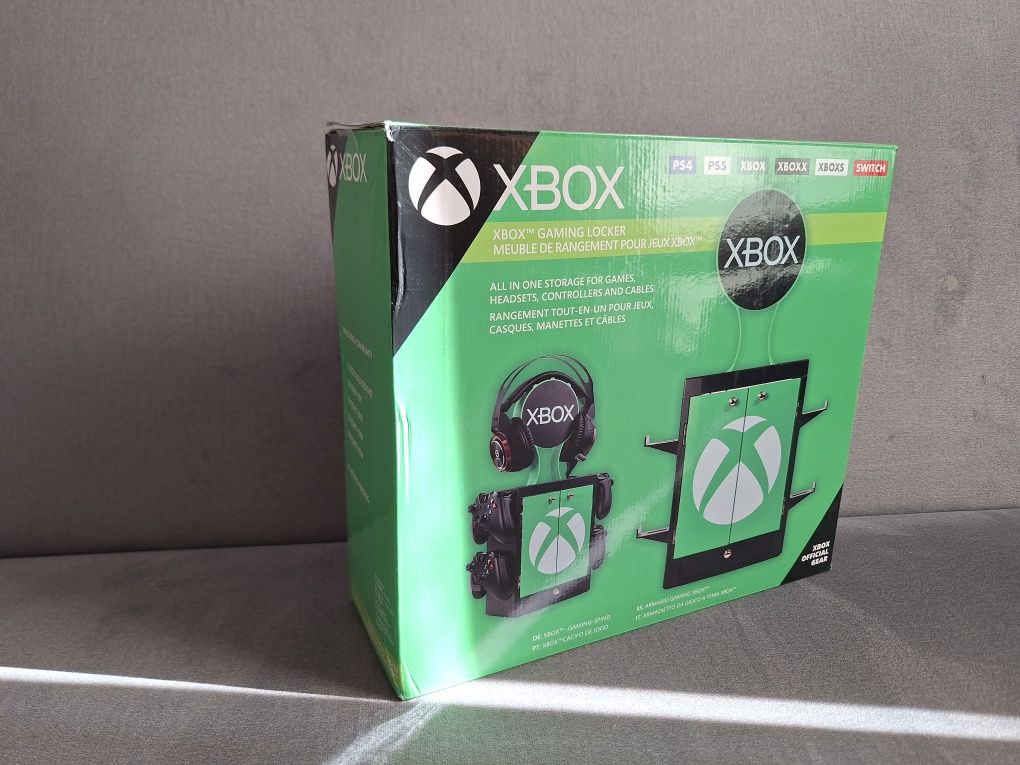 Szafka półka do Xbox, Playstation, Switch na gry i akcesoria rewelacja