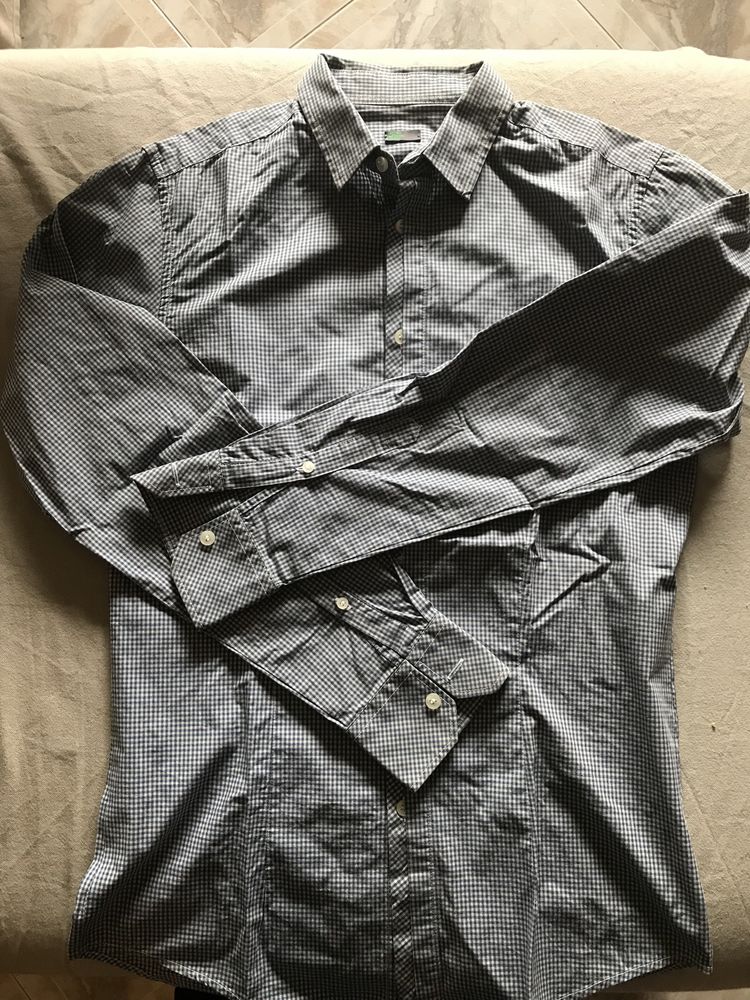 Camisa Benetton Size M