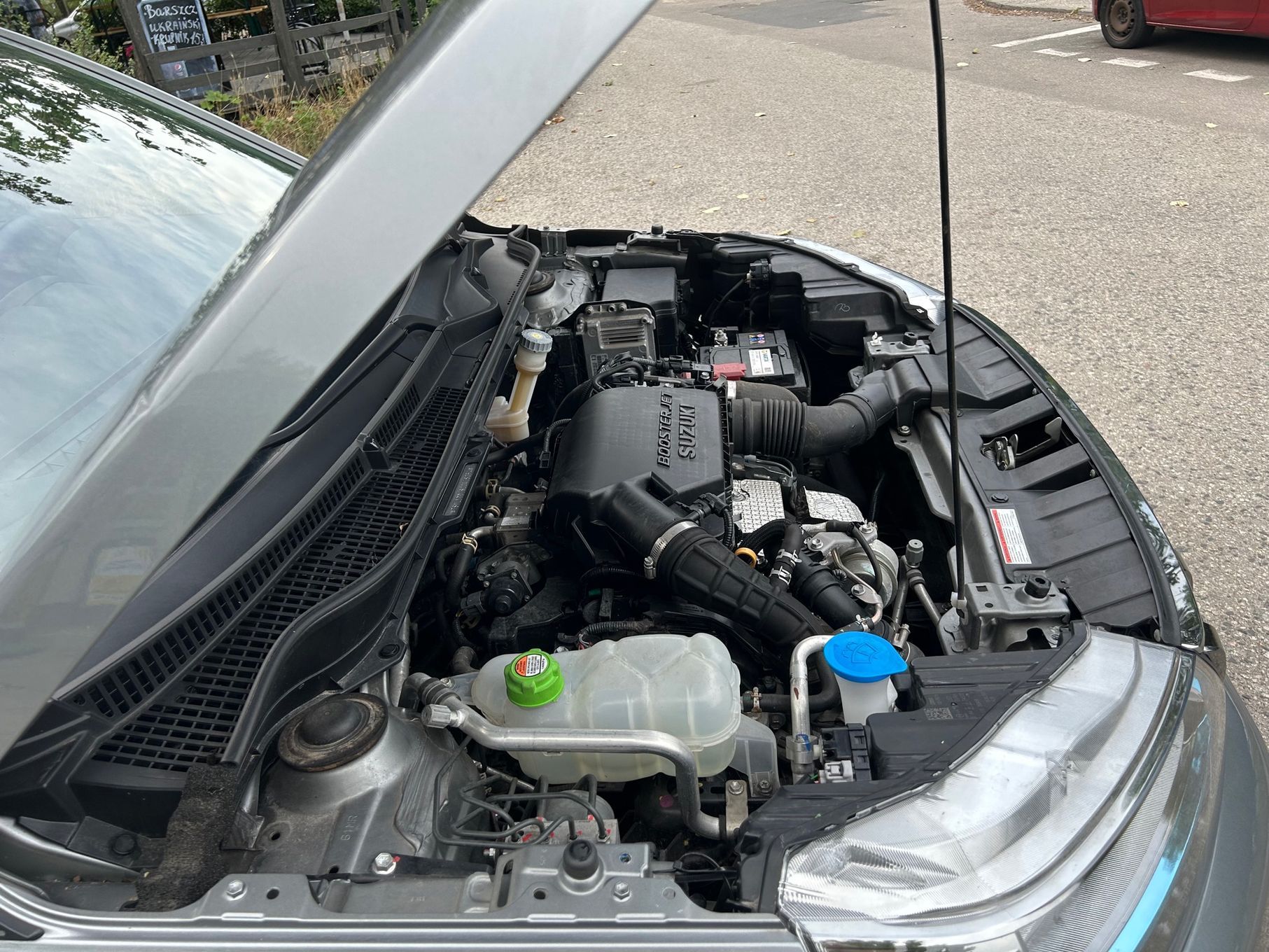 Suzuki Vitara 1.4 Boosterjet Hybrid 129KM Automat Premium Navi FULL LED Salon Polska