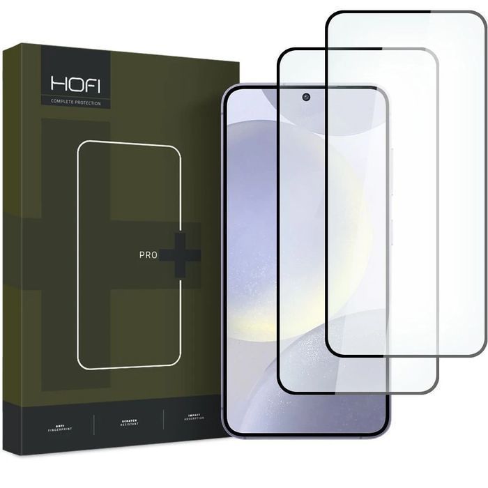 Szkło hartowane Hofi Glass Pro+ 2-pack do Samsung Galaxy S24+ Plus