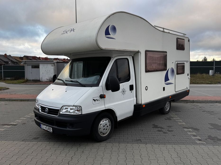 Fiat ducato  2.8 Hdi Kamper Zabudowa Sea 6 Osob