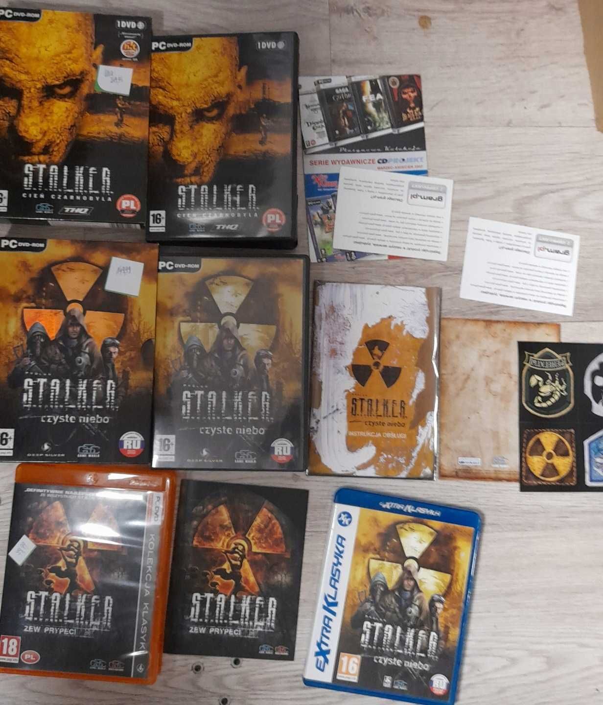 S.T.A.L.K.E.R Kolekcja PC, 4 Gry STALKER BOX, Sklep Tychy