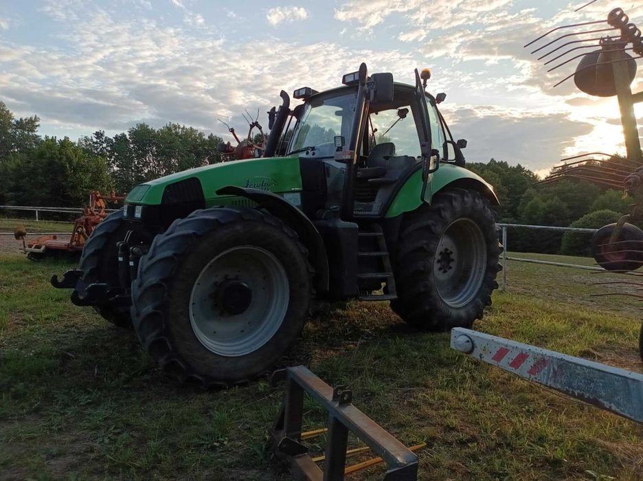 sprzedam ciągnik deutz fahr 175 mk2