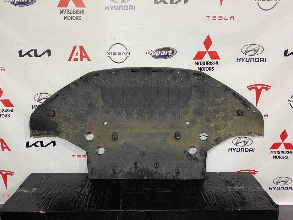 Захист переднього бамперу Tesla Model S 2016-2021 1056376-00-C