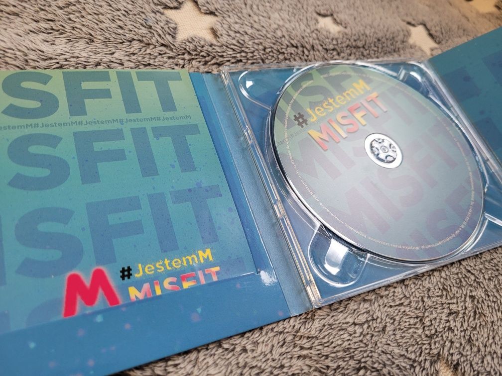 Płyta CD- ścieżka dźwiękowa z filmu #JestemM misfit