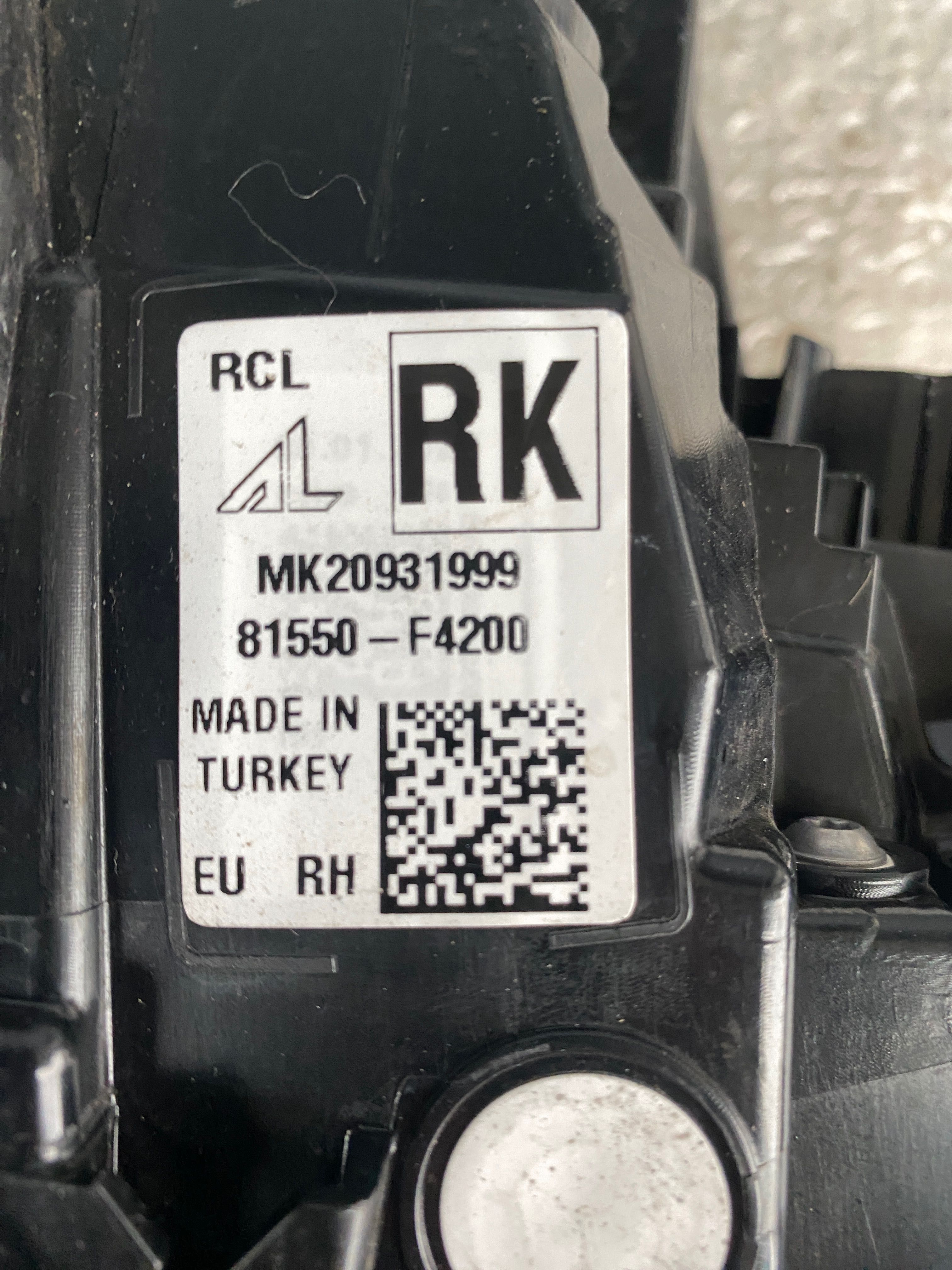 Toyota C-HR CHR II X2 lampa tył tylna prawa LED idealna oryginał EU