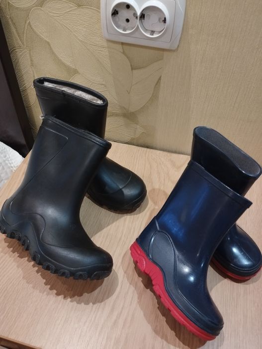 Сапоги резиновые детские