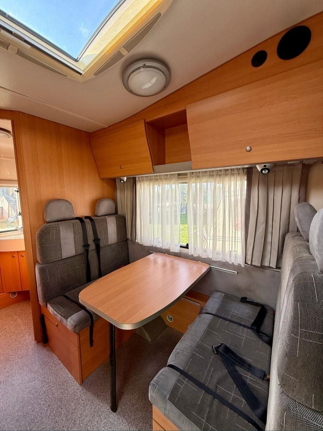 Kamper Fiat Ducato Knaus 2006 rok