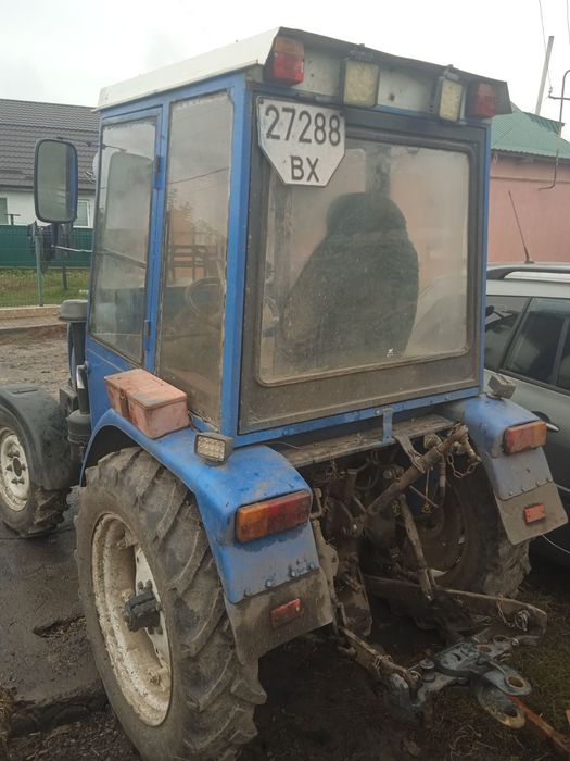 ДТЗ 244р з реверсом