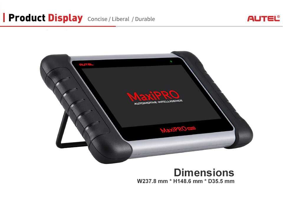Autel MaxiPRO MP808S Máquina Diagnóstico 36 Funções /Oficinas (NOVO)