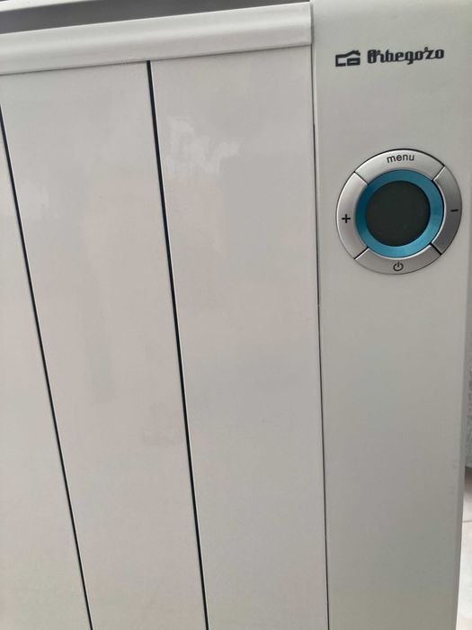 Emissor térmico Orbegozo, aquecedor, usado muito poucas vezes.