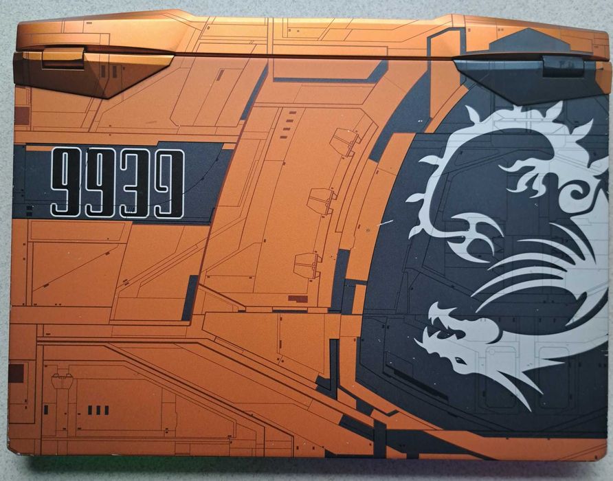 Laptop MSI GE66 Rider Dragonshield