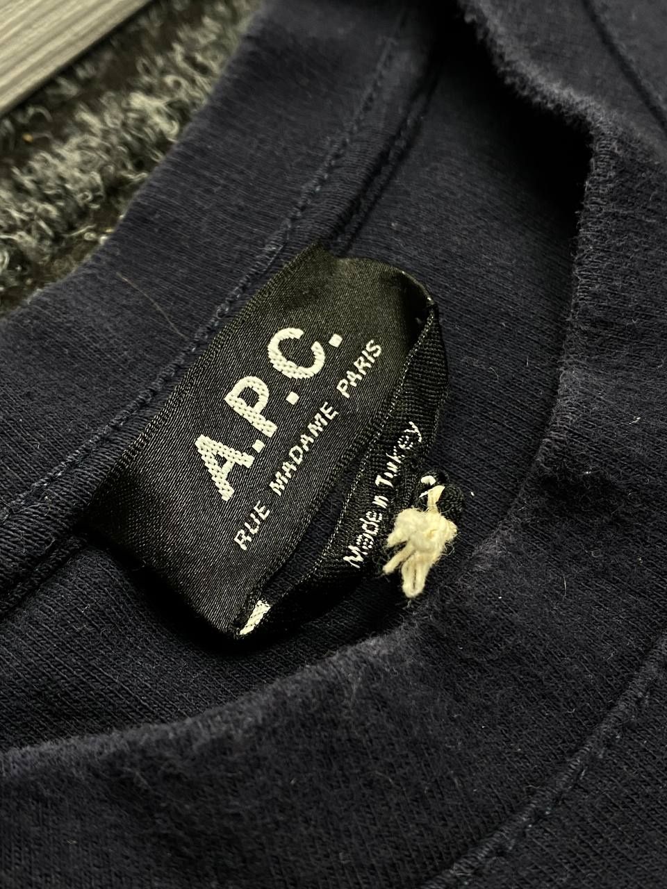 Свитшот A.P.C. sweatshirt