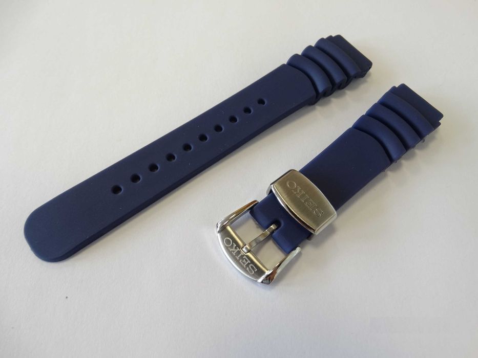 Gumowy silikon pasek do zegarka Seiko SKX007 SKX009 20mm 22mm Prospex