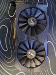Продаю GTX 1050ti Asus Rog Strix