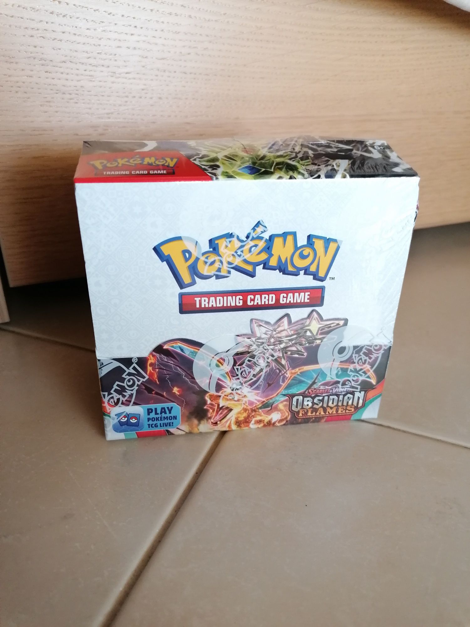 Pokémon Booster Box - Obsidian Flames