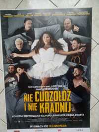 Plakat z filmu NIE CUDZOŁÓŹ i nie kradnij