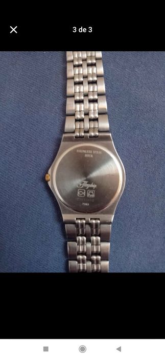 Relógio Longines senhora banhado a ouro