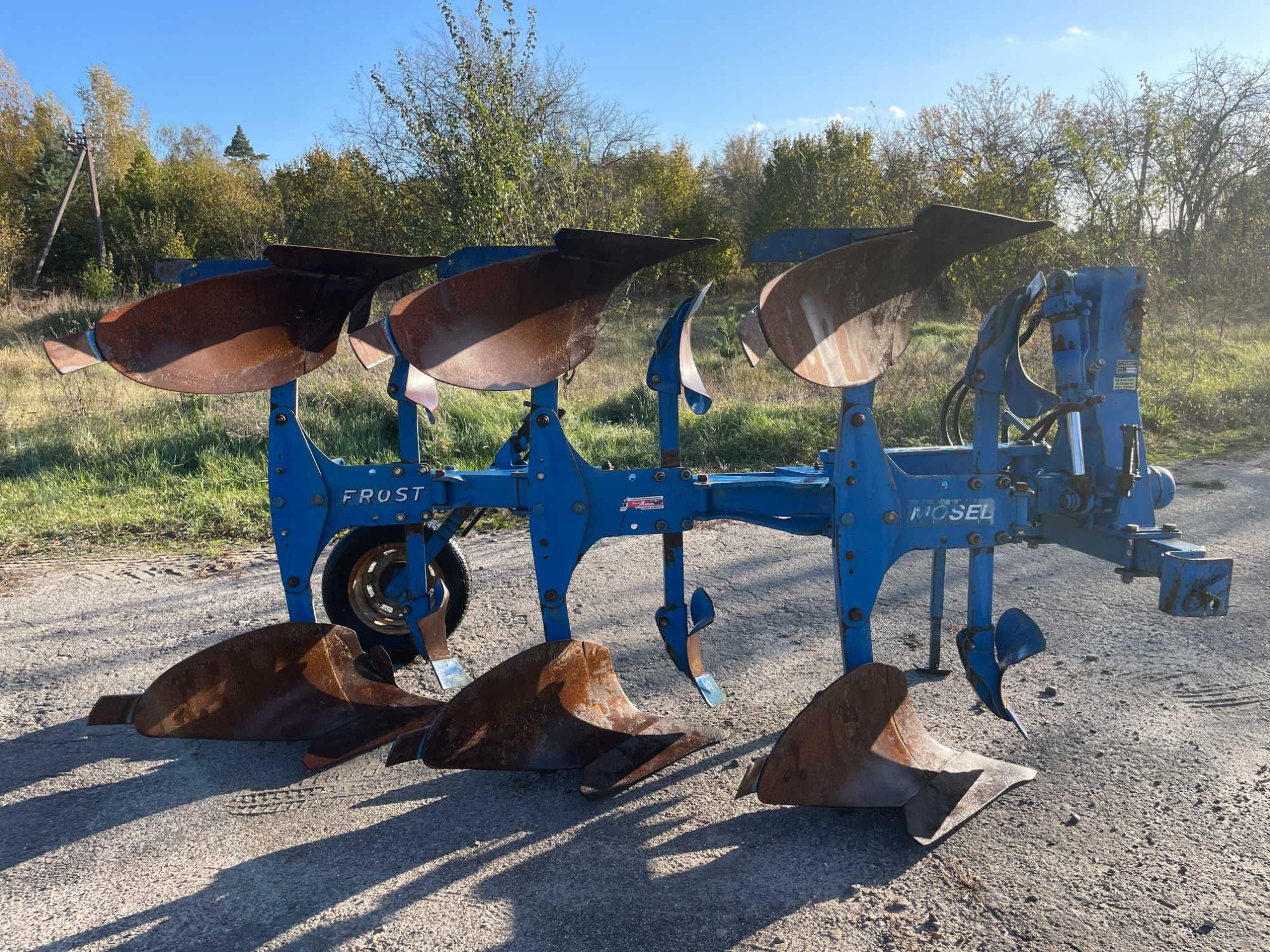 Плуг оборотний 3 корпусний Frost Mosel D110\3 Lemken Kverneland