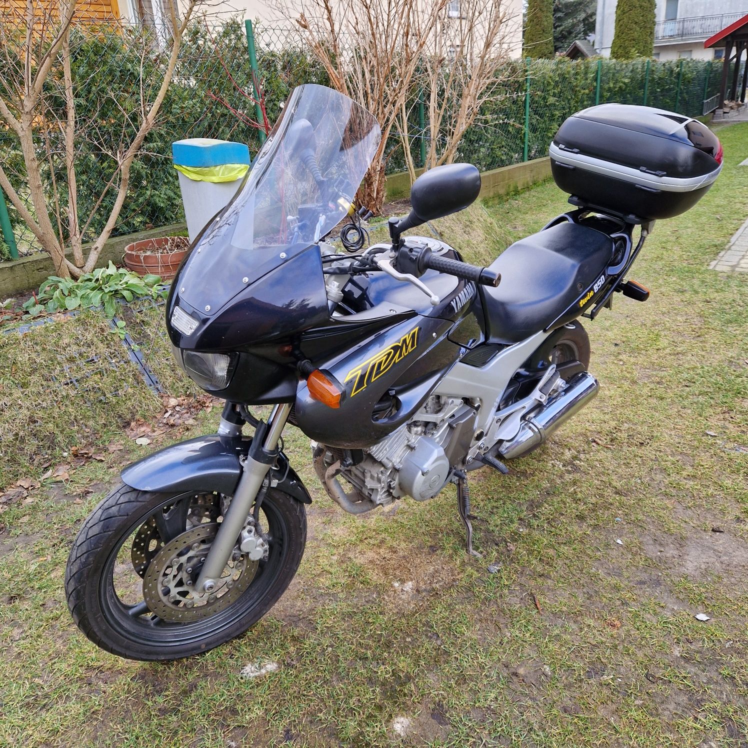 Motocykl Yamaha TDM 850