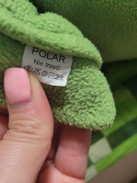 Narzuta dziecięca i poduszka firmy Meblik kolekcja Sawanna