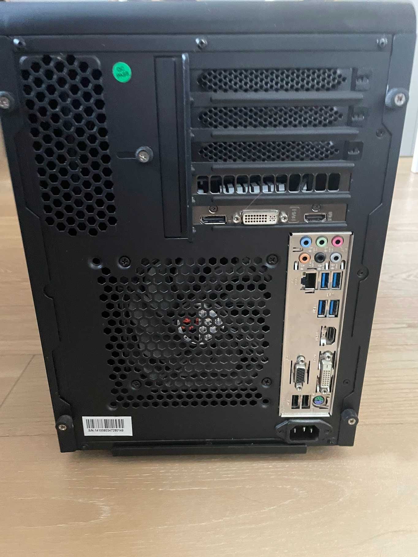 Komputer PC i7-4790 RAM 32GB NVIDIA GTX750Ti 2GB SSD SanDisk 240GB W10