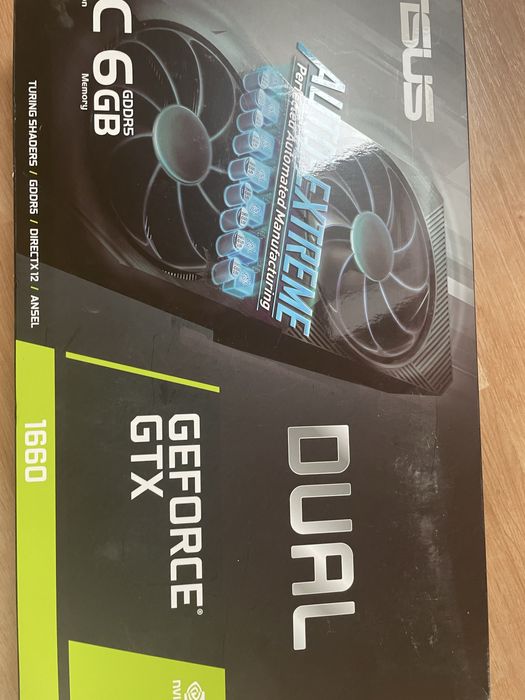 Grafika Nvidia 1660