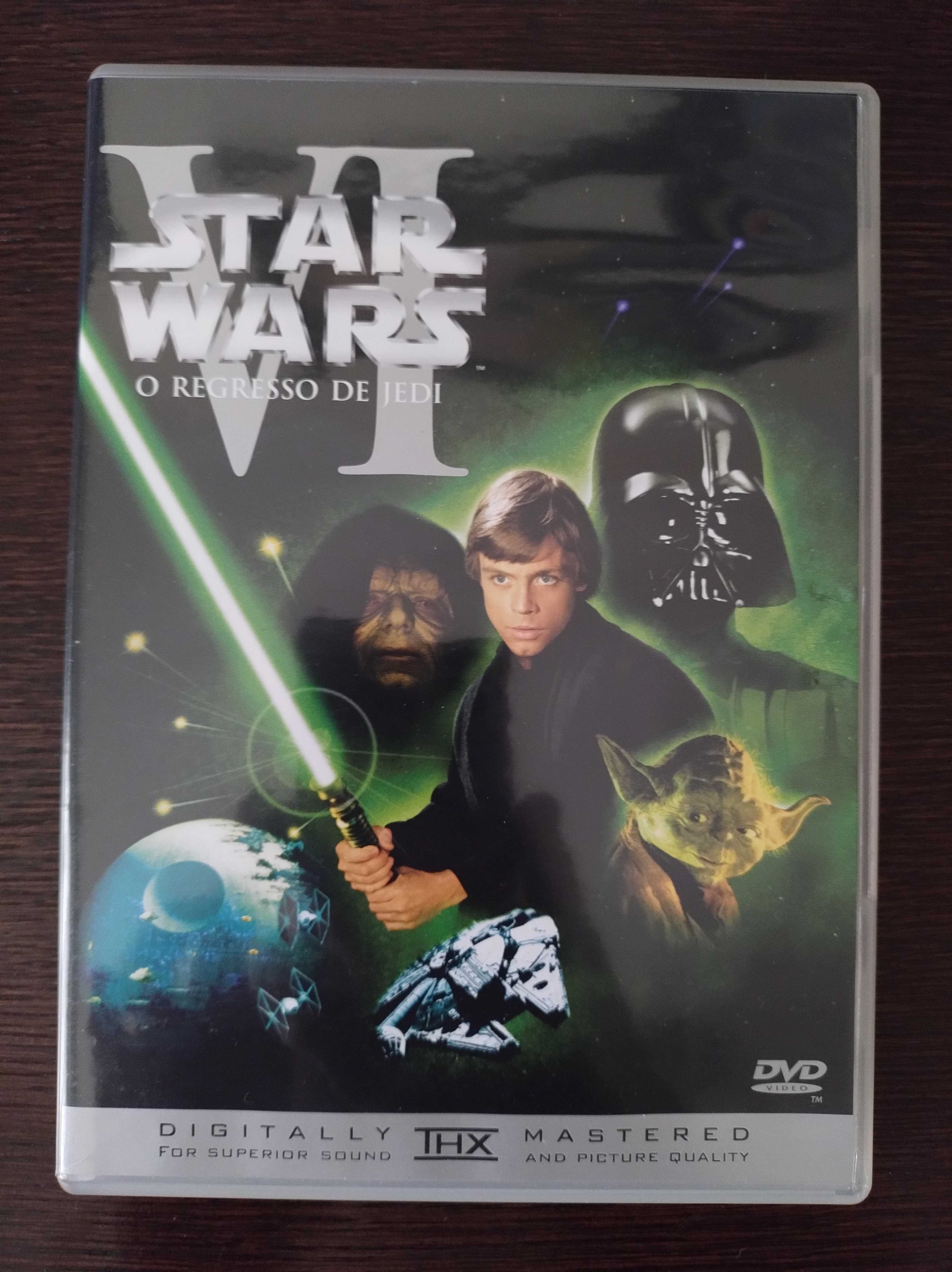 DVD Star Wars VI O Regresso de Jedi