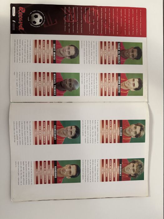 Coleção moedas Benfica