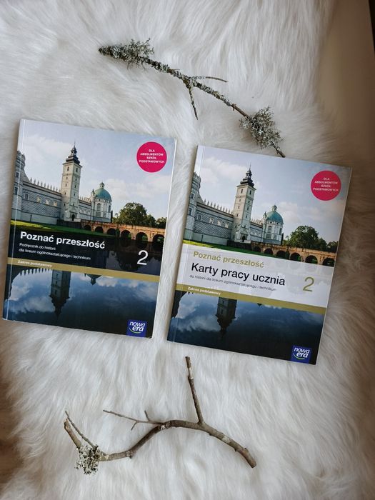 Zestaw Poznać przeszłość 2 podręcznik+karty pracy zakres podstawowy