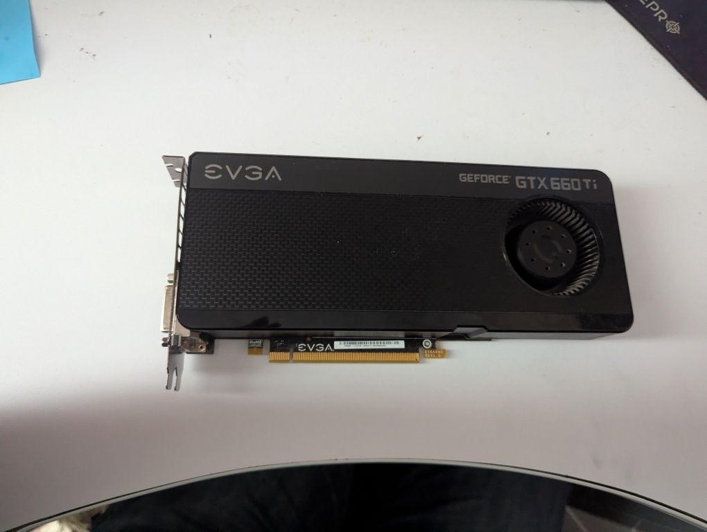 відеокарта gtx 660ti