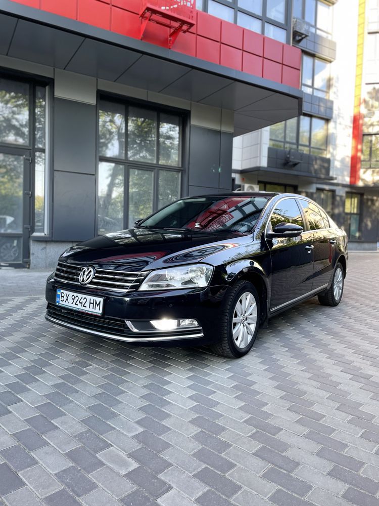 Volkswagen Passat B7 2014 2.0диз дсг мокра