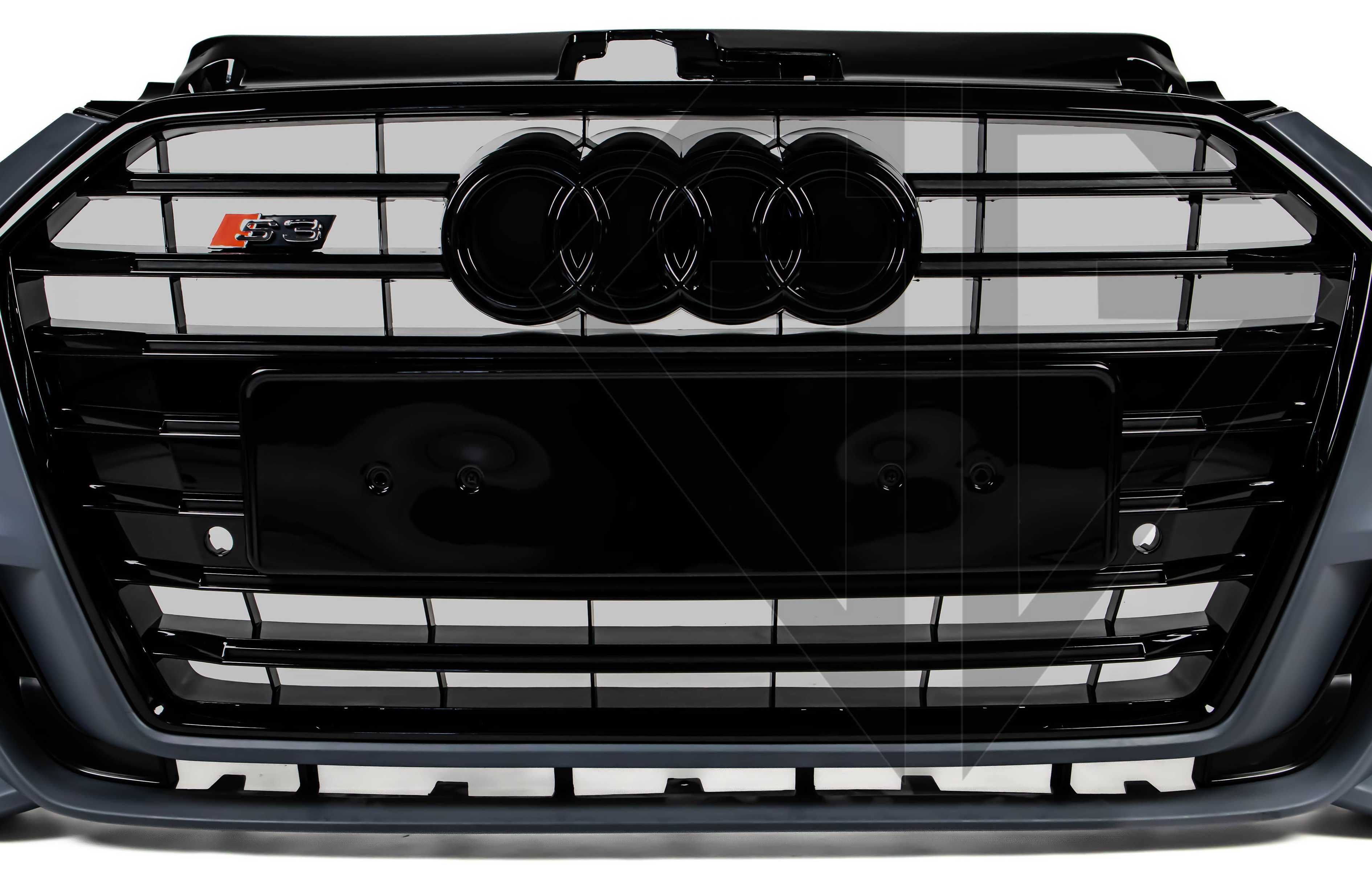 Передний бампер audi a3 8v решотка радиатора ауди ауді в стиле s3 fb