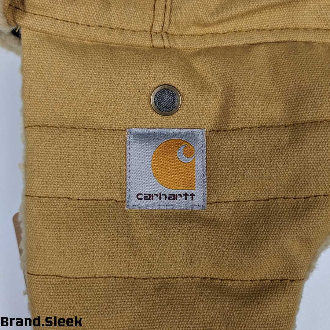 Шапка ушанка Carhartt WIP, ушанка Carhartt, вушанка кархарт, ушанка