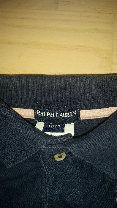 bluzka dziewczęca Ralph Lauren na 18 miesięcy