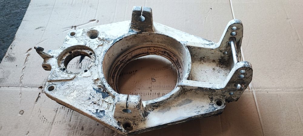 Płyta pawężowa szyld Gimbal przekładni Zetki Volvo Penta