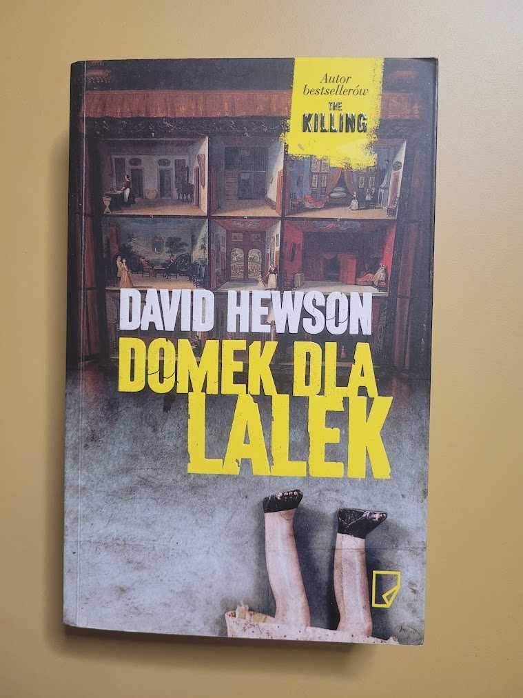 Domek dla lalek David Hewson